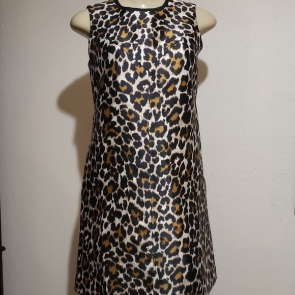 J. Crew Dresses & Skirts - J. Crew Animal print Mini Dress